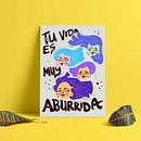 Chicas Cuarentena. Traditional illustration project by Carla Soliz Cronenbold - 04.23.2021