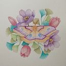 Mi Proyecto del curso: Dibujo y composición naturalista en acuarela. Un projet de Aquarelle de cmarceh_art - 26.04.2021