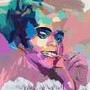 Bacon Girl. Digital Painting project by Tina G Lee - 04.25.2021