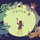 My project in Book Cover Illustration: Unraveling the Essence of a Story course. Traditional illustration project by Christian Down - 04.26.2021