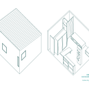 Mi Proyecto del curso: Introducción al dibujo arquitectónico en AutoCAD . Desain, Dan Arsitektur proyek oleh elena_velafi - 04.26.2021