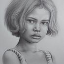 Mi Proyecto del curso: Retrato realista con lápiz de grafito. Traditional illustration, Fine Arts, Sketching, Pencil Drawing, Drawing, Portrait Drawing, Realistic Drawing, Artistic Drawing, and Figure Drawing project by Eugenia Gayoso - 09.08.2021