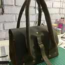 bolso y mochila con flecos. Een project van  van Patricia Pacheco - 26.04.2021