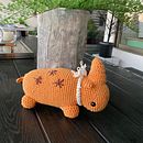 Mi Proyecto del curso: Diseño y creación de amigurumis. Un projet de Artisanat, Conception de jouets, Art textile, DIY , et Crochet de Monica Pinto Godoy - 05.05.2021