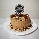Tarta Kinder .  projeto de Patricia Álvarez - 20.04.2021