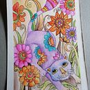 Prova di colore. Un projet de Illustration traditionnelle de Martina - 26.04.2021