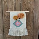 My project in Tapestry Weaving in a High-Warp Loom course. Un progetto di Artigianato di Kirsty Ross - 26.04.2021