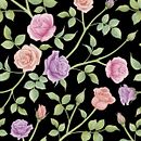 Mi Proyecto del curso: Creación de estampados en acuarela. Un proyecto de Diseño, Estampación, Ilustración tradicional, Ilustración botánica y Pintura a la acuarela de Nathalie Arana - 26.04.2021