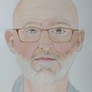 Mi Proyecto del curso: Cuaderno de retratos en acuarela. Un progetto di Belle arti, Pittura, Disegno, Pittura ad acquerello e Disegno di ritratti di mdelgadom - 24.04.2021