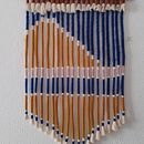 Mi Proyecto del curso: Macramé: técnicas de tejido envuelto. Un progetto di Macramè di Karen Tovar - 26.04.2021