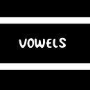 Vowels: un reto de hacer una animación en ratos libres durante 5 días e incluí la música.. Un proyecto de Animación y Motion Graphics de Rene Avelardo Orozco Hdez - 26.04.2021