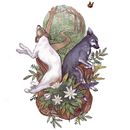 My project in Watercolor Techniques for Dreamlike Illustrations course  . % Marie tarafından hazırlanan Sulubo, Ve a Resim projesi - 04.26.2021