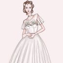 Wedding Story with Procreate Ein Projekt aus dem Bereich Zeichnung, Digitale Zeichnung, Modedesign und Digitale Illustration von Deborah Meloni - 19.08.2020