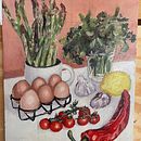 Kelley Final Project - Oil Painting for Beginners. Un proyecto de Pintura al óleo de hisorpheus - 26.04.2021