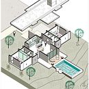 Mi Proyecto del curso: Ilustración digital de Proyectos Arquitectónicos Ein Projekt aus dem Bereich Architektur, Bildbearbeitung und 3-D-Animation von Arlette Almonte - 26.04.2021