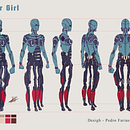 Projeto Final_ Annabell: A Aranha de Comabte. Character Design, and Traditional illustration project by Pedro Farias Ferreira - 04.27.2021