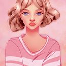 Mi Proyecto del curso: Retrato de personajes femeninos con Procreate. Desenho projeto de Paula Almela - 27.04.2021
