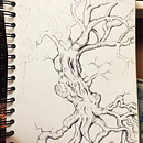 Horóscopo. Pencil Drawing, and Artistic Drawing project by Iraida Ateka Rivas - 04.27.2021