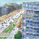 Cuaderno de Viaje: la aventura de nuestro premio. Un proyecto de Ilustración tradicional y Pintura a la acuarela de Arts & Maps - 27.04.2021