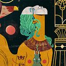 Mi Proyecto del curso: Riddles of the Sphinx. Projekt z dziedziny  R, sunek, Trad, c, jna ilustracja, Malarstwo c i frowe użytkownika Sebastián Rubiano - 27.04.2021