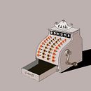 Meu projeto do curso: Vaccine Machine - the power of money. Een project van Traditionele illustratie, Animatie, Digitale illustratie y Verhaallijn van Marisa Mondadori - 20.05.2021