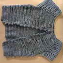 Mi Proyecto del curso:  Top-down: prendas a crochet de una sola pieza. Publicidade projeto de Marcela Garzon Fonseca - 22.04.2021
