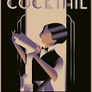 My project in Art Deco Style for Digital Illustration course. Un progetto di Illustrazione tradizionale di Christian Kümpel - 28.04.2021