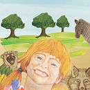 Ruiva.  projeto de Abigail Hernández Lago - 28.04.2021