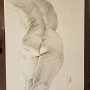 Life Drawings for Shane Wolf Course. Un proyecto de Dibujo y Bellas Artes de J. Smay - 08.04.2021