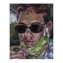 Retratos. Un proyecto de Ilustración tradicional, Pintura acrílica y Pintura de Caio Macario - 28.04.2021