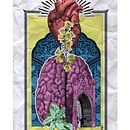 “Para un alma eterna cada piedra es un Altar” . Colagem e Ilustração tradicional projeto de Said Perez Amelco - 28.04.2021