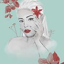 Mi Proyecto del curso: Retrato ilustrado con Photoshop. Drawing, Digital Illustration, Portrait Drawing, and Digital Drawing project by Vanesa Luque - 09.09.2021
