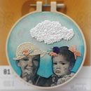 Meu projeto do curso: Bordado em fotografias sobre tela. Un progetto di Ricamo di Marcella Britto - 28.04.2021