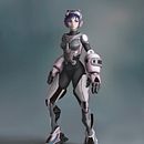 Mi Proyecto del curso: Pintura digital para personajes en Procreate. Concept Art project by End Walls - 04.28.2021