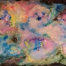 Mon projet du cours : Techniques modernes d’aquarelle. Un proyecto de Dibujo artístico, Dibujo e Ilustración tradicional de ambre - 28.04.2021
