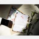 My project in Invitation Design for Events course. Projekt z dziedziny Design, Trad, c, jna ilustracja i  Malarstwo użytkownika Kiara Clariz Claricia - 12.04.2021