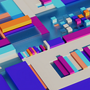 Cyber Geo. Motion Graphics project by David Dura Ramirez - 04.28.2021