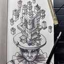 Mi Proyecto de: El arte del sketching: Amauri esmarq. Een project van Traditionele illustratie van Amauri EsMarq - 29.04.2021