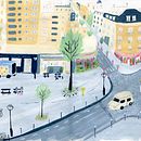 My project in Pictorial Sketchbook with Gouache course. Traditional illustration project by Orianne Mio - 04.29.2021