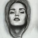My project in Artistic Charcoal Portraiture: Creating Atmosphere course. Artistic Drawing project by Diana Dee - 04.29.2021