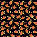 Meu projeto do curso: Criação de patterns em aquarela. Un projet de Illustration botanique et Illustration à l'encre de ROBERTA CUELLAS MACHADO - 29.04.2021