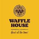 Rebranding Waffle Hause. Br, ing, Identit, Logo Design, Editorial Design, and Advertising project by Jonathan Mercedes - 04.29.2021