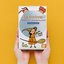 "Las aventuras de Nola, Tico y la bruja tres pelos" Editorial Babidi-bú. Traditional illustration, Digital Illustration, and Children's Illustration project by Macarena Campo - 04.29.2021