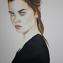 My project in Watercolor Portrait from a Photo course. Un proyecto de Pintura a la acuarela de philipancliffe - 29.04.2021