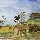 un paisaje del sur de mi pais. Un progetto di Creatività di Alcida Perez - 29.04.2021