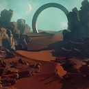Mi Proyecto del curso: Ilustración fantástica 3D con Blender. Un proyecto de 3D de 3d_ammonite - 29.05.2021