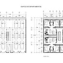 Edificio de Departamentos.. Projekt z dziedziny  Architektura użytkownika Arturo Vargas Dimas - 06.08.2019