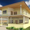 Mi Proyecto del curso: Anexo de Planta Alta de Vivienda . Een project van  Ontwerp y Architectuur van Cesar Manuel Justiniani - 10.05.2021