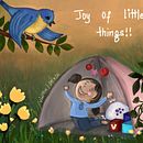 My project in Digital Painting for 2D Illustration course. Un progetto di Illustrazione tradizionale di vinithab18 - 30.04.2021
