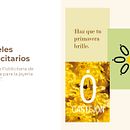 Campaña Publicitaria de Primavera. Un proyecto de Comunicación y Publicidad de Sonia Tudela Sánchez - 30.04.2021
